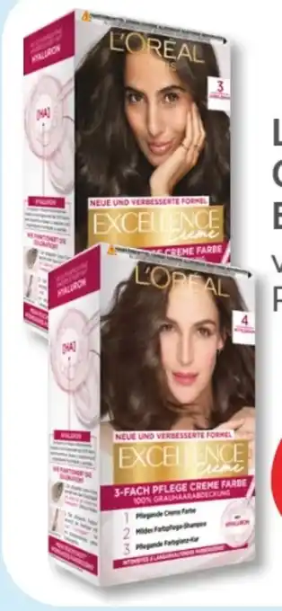 Budni L'Oréal Paris Excellence Coloration Angebot