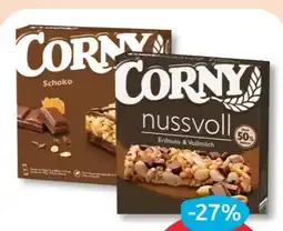 Budni Schwartau Corny Müsliriegel Angebot