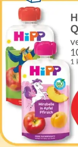 Budni HiPP Hippis Quetschbeutel Angebot