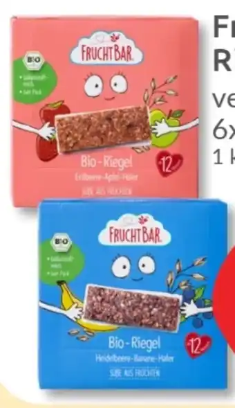 Budni FruchtBar Bio-Riegel Angebot