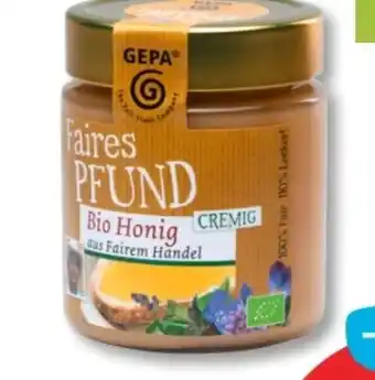 Budni Gepa Faires Pfund Bio Honig Angebot