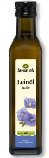 Budni Alnatura Bio Leinöl Angebot