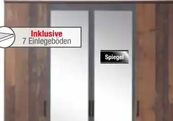 Opti Wohnwelt Kleiderschrank Chita Angebot