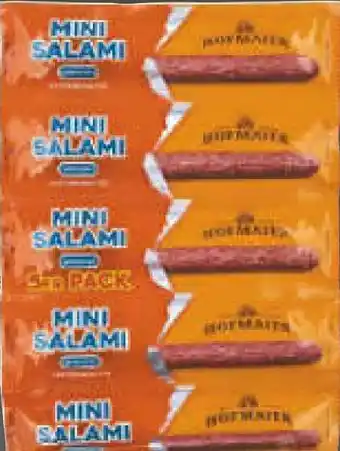 Netto Marken-Discount Hofmaier Mini Salami Angebot