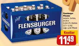 REWE Flensburger Pilsener Angebot