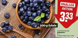 REWE Heidelbeeren Angebot