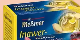 PENNY Meßmer Ingwer-Zitrone Angebot