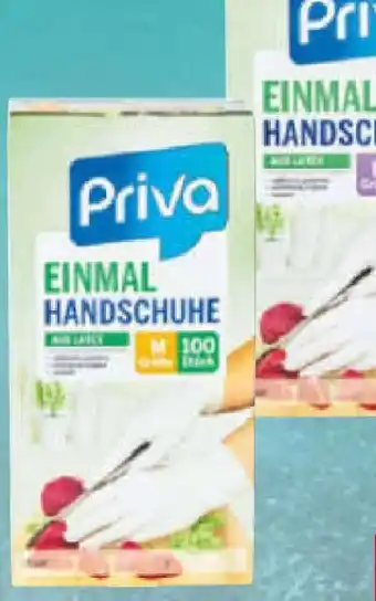 Netto Marken-Discount Priva Einmalhandschuhe Angebot