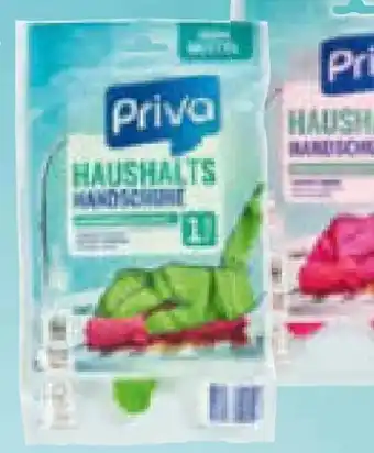 Netto Marken-Discount Priva Haushaltshandschuhe Angebot