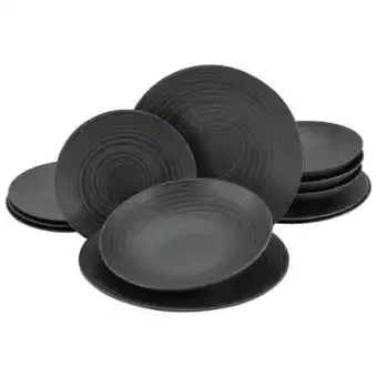 Poco Creatable Tafelservice Lava Stone 12-teilig Angebot