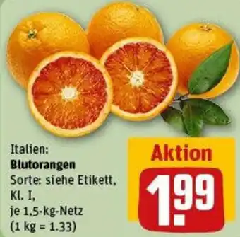 REWE Blutorangen Angebot