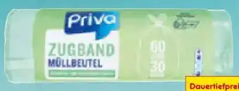 Netto Marken-Discount Priva Müllbeutel mit Zugband Angebot