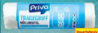 Netto Marken-Discount Priva Müllbeutel mit Tragegriff Angebot