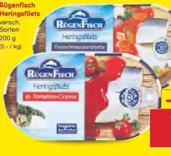 Netto Marken-Discount Rügen Fisch Heringsfilets Angebot