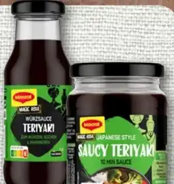 nahkauf Maggi Magic Asia Würzsauce Teriyaki Angebot