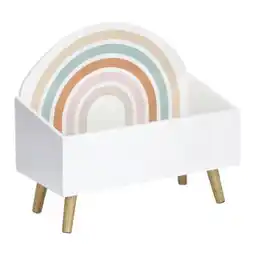 Poco Zeller Kinder-Aufbewahrungstruhe Rainbow Angebot