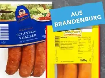 PENNY Golßener Schinkenknacker Angebot