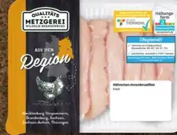 nahkauf Metzgerei Wilhelm Brandenburg Hähnchen-Innenbrustfilets Angebot