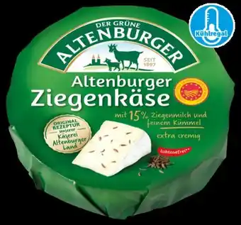 PENNY Der grüne Altenburger Ziegenkäse Angebot