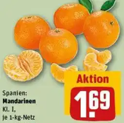 REWE Mandarinen Angebot