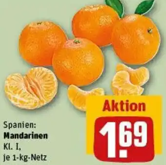 REWE Mandarinen Angebot