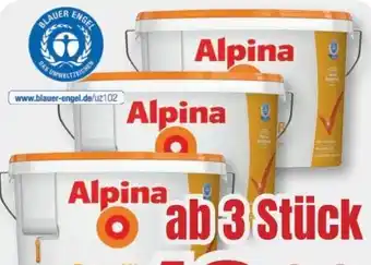 B1 Discount Baumarkt Alpina Raum-Weiß Angebot