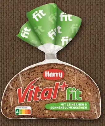 nahkauf Harry Brot Vital + Fit Angebot