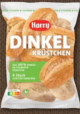 nahkauf Harry Brot Dinkel Krüstchen Angebot