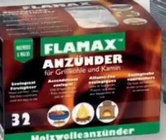 B1 Discount Baumarkt Flamax Öko-Grillanzünder Angebot