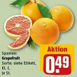 REWE Grapefruit Angebot