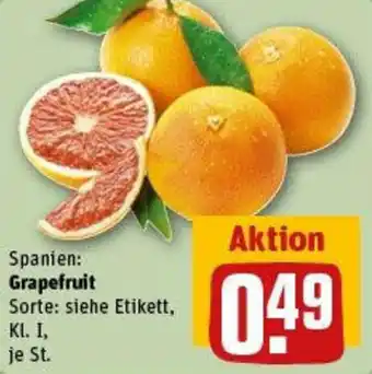 REWE Grapefruit Angebot