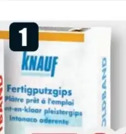 B1 Discount Baumarkt Knauf Fertigputzgips Goldband Angebot