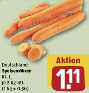 REWE Speisemöhren Angebot