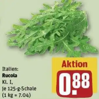 REWE Rucola Angebot