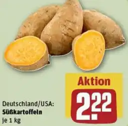 REWE Süßkartoffeln Angebot