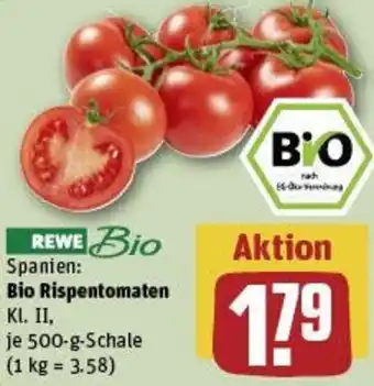 REWE Bio Rispentomaten Angebot