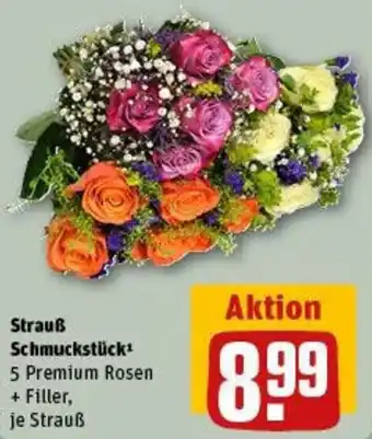 REWE Strauß Schmuckstück Angebot