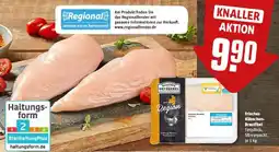 REWE Frisches Hähnchen Brustfilet Angebot