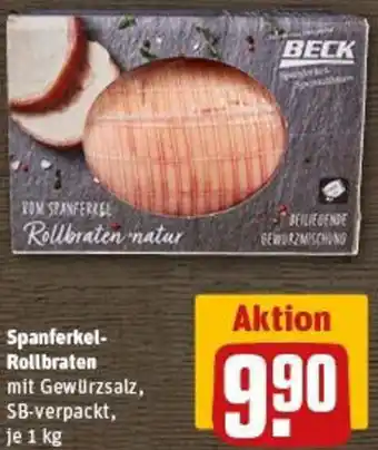 REWE Spanferkel Rollbraten Angebot