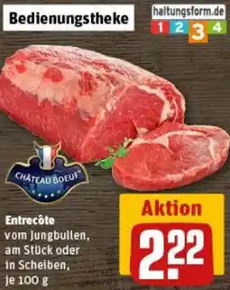 REWE CHATEAU BOEUF Entrecôte Angebot