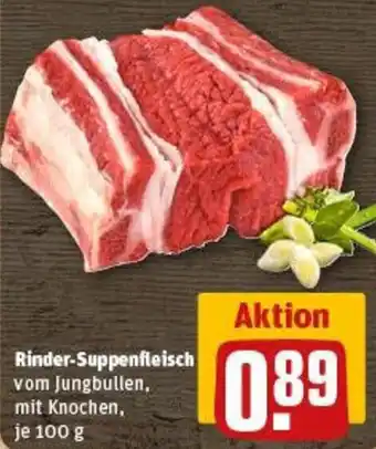 REWE Rinder-Suppenfleisch Angebot