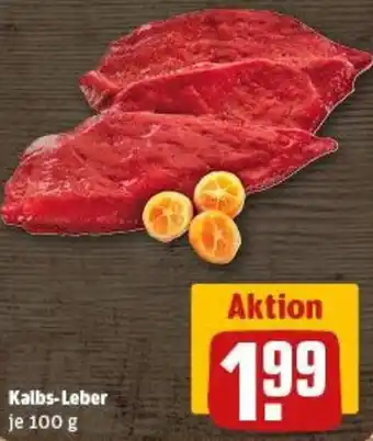 REWE Kalbs-Leber Angebot