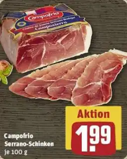 REWE Campofrio Serrano-Schinken Angebot