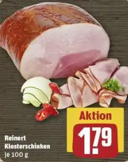 REWE Reinert Klosterschinken Angebot