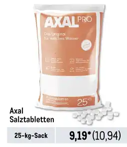 METRO Axal Salztabletten Angebot