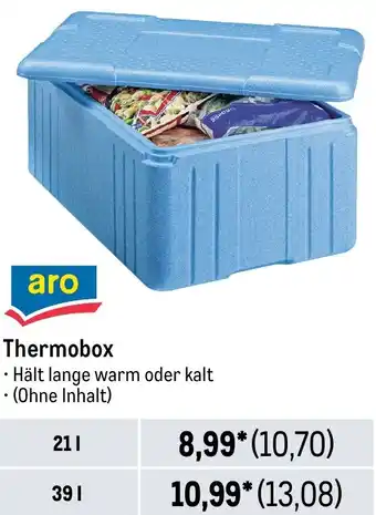 METRO aro Thermobox Angebot