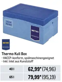 METRO METRO PROFESSIONAL Thermo Kuli Box Angebot