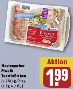 REWE Mestemacher Eiweiß Toastbrötchen Angebot