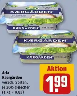 REWE Arla Kaergården Angebot