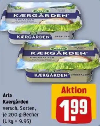 REWE Arla Kaergården Angebot